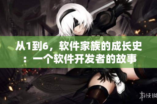 從1到6，軟件家族的成長史：一個軟件開發(fā)者的故事