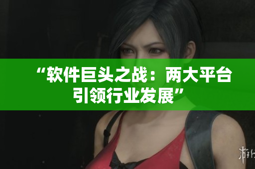 “軟件巨頭之戰(zhàn)：兩大平臺引領(lǐng)行業(yè)發(fā)展”