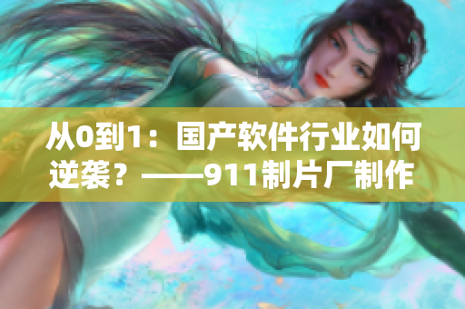 從0到1：國產(chǎn)軟件行業(yè)如何逆襲？——911制片廠制作軟件行業(yè)紀實片