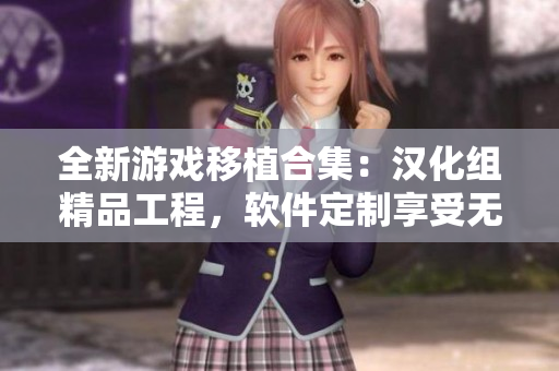 全新游戲移植合集：漢化組精品工程，軟件定制享受無限樂趣