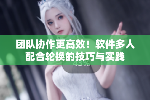 團隊協(xié)作更高效！軟件多人配合輪換的技巧與實踐
