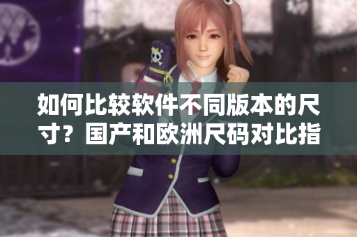 如何比較軟件不同版本的尺寸？國產(chǎn)和歐洲尺碼對(duì)比指南幫你解決問題!