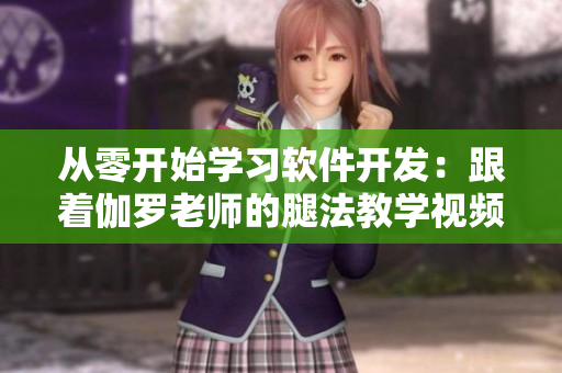 從零開始學習軟件開發(fā)：跟著伽羅老師的腿法教學視頻入門編程！