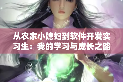 從農(nóng)家小媳婦到軟件開發(fā)實(shí)習(xí)生：我的學(xué)習(xí)與成長(zhǎng)之路