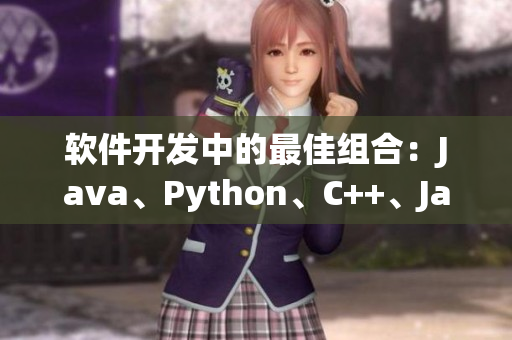 軟件開發(fā)中的最佳組合：Java、Python、C++、JavaScript