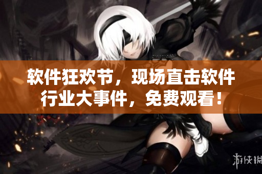 軟件狂歡節(jié)，現(xiàn)場直擊軟件行業(yè)大事件，免費觀看！