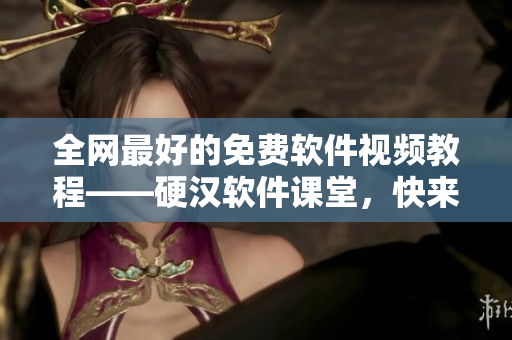 全網最好的免費軟件視頻教程——硬漢軟件課堂，快來學習！