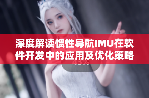 深度解讀慣性導航IMU在軟件開發(fā)中的應(yīng)用及優(yōu)化策略