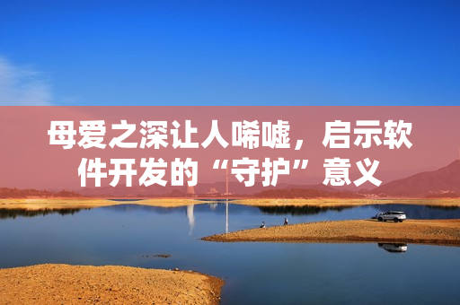 母愛之深讓人唏噓，啟示軟件開發(fā)的“守護(hù)”意義