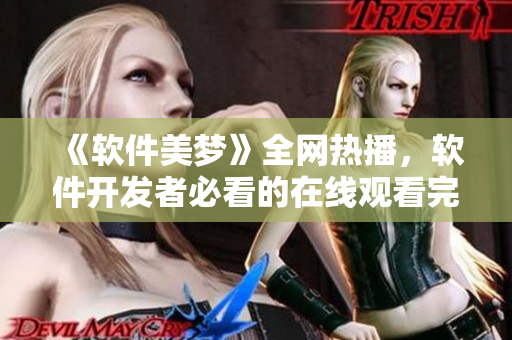 《軟件美夢(mèng)》全網(wǎng)熱播，軟件開發(fā)者必看的在線觀看完整版！
