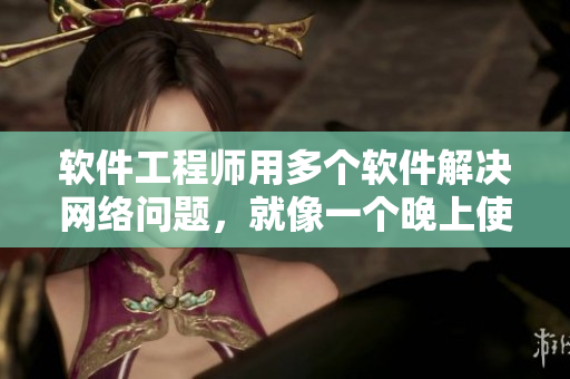 軟件工程師用多個(gè)軟件解決網(wǎng)絡(luò)問(wèn)題，就像一個(gè)晚上使用多個(gè)小雨傘防雨一樣