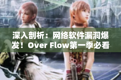 深入剖析：網(wǎng)絡(luò)軟件漏洞爆發(fā)！Over Flow第一季必看！