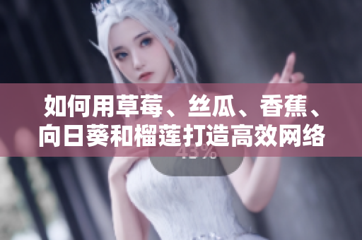 如何用草莓、絲瓜、香蕉、向日葵和榴蓮打造高效網(wǎng)絡(luò)軟件？——一份詳細(xì)指南
