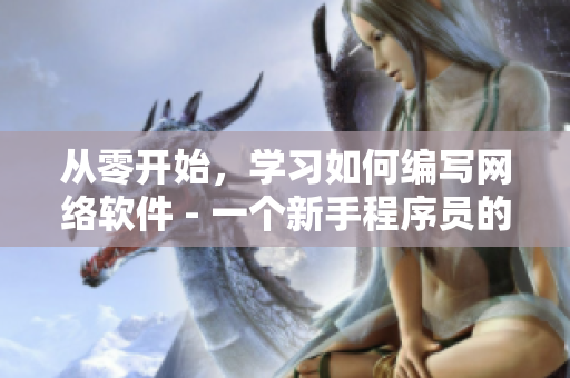 從零開始，學(xué)習(xí)如何編寫網(wǎng)絡(luò)軟件 - 一個新手程序員的指南