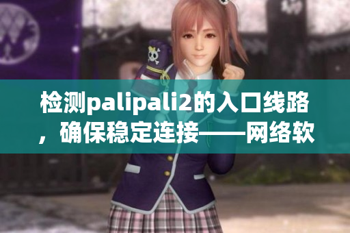 檢測palipali2的入口線路，確保穩(wěn)定連接——網(wǎng)絡(luò)軟件編輯