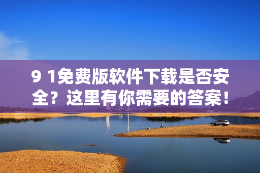9 1免費(fèi)版軟件下載是否安全？這里有你需要的答案！