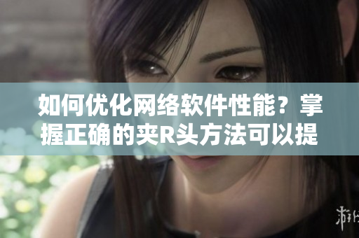 如何優(yōu)化網(wǎng)絡(luò)軟件性能？掌握正確的夾R頭方法可以提高效率