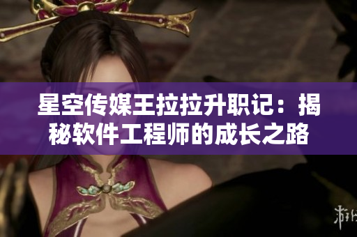 星空傳媒王拉拉升職記：揭秘軟件工程師的成長(zhǎng)之路