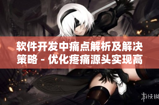 軟件開發(fā)中痛點解析及解決策略 - 優(yōu)化疼痛源頭實現高效開發(fā)