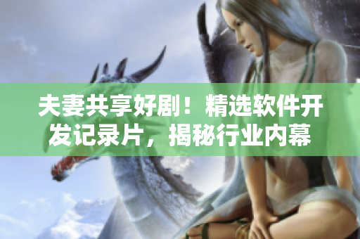 夫妻共享好??！精選軟件開發(fā)記錄片，揭秘行業(yè)內(nèi)幕