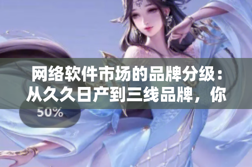 網(wǎng)絡(luò)軟件市場的品牌分級：從久久日產(chǎn)到三線品牌，你需要了解的所有信息