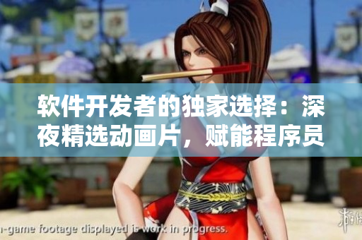軟件開發(fā)者的獨家選擇：深夜精選動畫片，賦能程序員靈感源泉