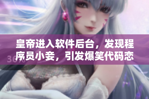 皇帝進(jìn)入軟件后臺(tái)，發(fā)現(xiàn)程序員小妾，引發(fā)爆笑代碼戀情
