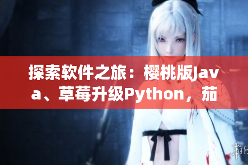 探索軟件之旅：櫻桃版Java、草莓升級(jí)Python，茄子iOS皆有貢獻(xiàn)
