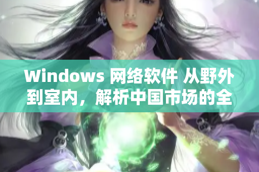 Windows 網(wǎng)絡(luò)軟件 從野外到室內(nèi)，解析中國(guó)市場(chǎng)的全貌