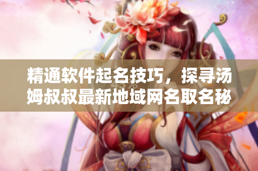 精通軟件起名技巧，探尋湯姆叔叔最新地域網(wǎng)名取名秘笈