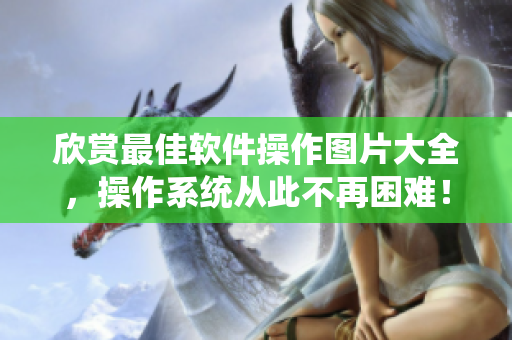 欣賞最佳軟件操作圖片大全，操作系統(tǒng)從此不再困難！