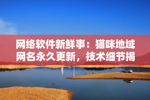 網(wǎng)絡(luò)軟件新鮮事：貓咪地域網(wǎng)名永久更新，技術(shù)細(xì)節(jié)揭秘！