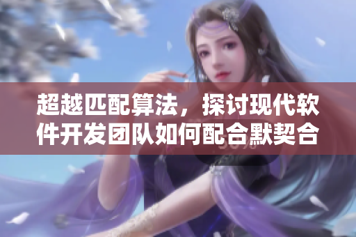 超越匹配算法，探討現(xiàn)代軟件開發(fā)團隊如何配合默契合作
