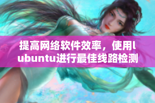 提高網(wǎng)絡軟件效率，使用lubuntu進行最佳線路檢測3