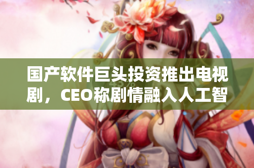 國產(chǎn)軟件巨頭投資推出電視劇，CEO稱劇情融入人工智能技術(shù)