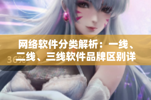 網(wǎng)絡軟件分類解析：一線、二線、三線軟件品牌區(qū)別詳細分析