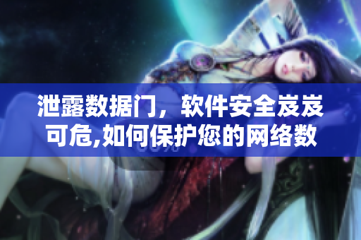 泄露數(shù)據(jù)門，軟件安全岌岌可危,如何保護(hù)您的網(wǎng)絡(luò)數(shù)據(jù)？