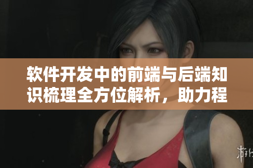 軟件開發(fā)中的前端與后端知識梳理全方位解析，助力程序員提升技能