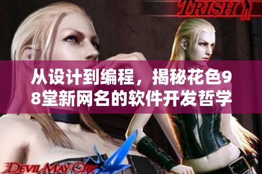 從設(shè)計(jì)到編程，揭秘花色98堂新網(wǎng)名的軟件開發(fā)哲學(xué)