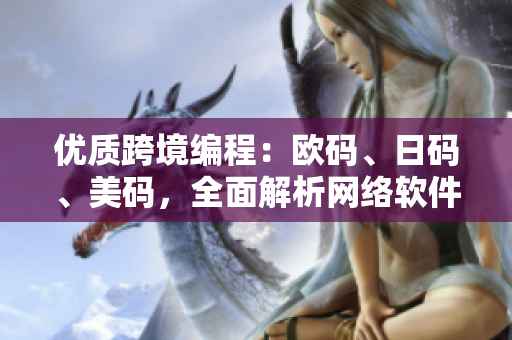 優(yōu)質(zhì)跨境編程：歐碼、日碼、美碼，全面解析網(wǎng)絡(luò)軟件尺碼差異
