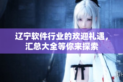 遼寧軟件行業(yè)的歡迎禮遇，匯總大全等你來探索