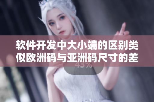 軟件開(kāi)發(fā)中大小端的區(qū)別類(lèi)似歐洲碼與亞洲碼尺寸的差異