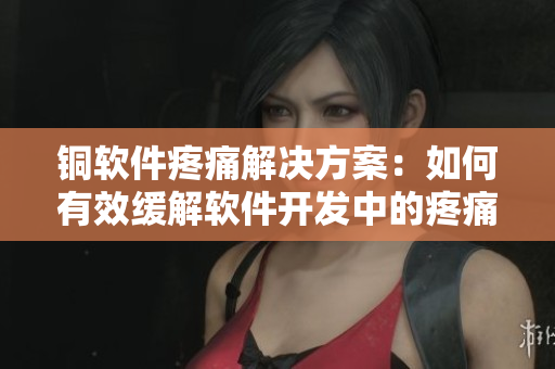 銅軟件疼痛解決方案：如何有效緩解軟件開發(fā)中的疼痛？
