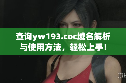 查詢yw193.coc域名解析與使用方法，輕松上手！