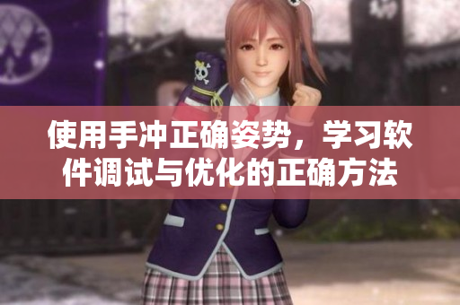 使用手沖正確姿勢，學(xué)習(xí)軟件調(diào)試與優(yōu)化的正確方法