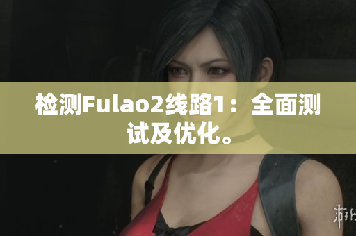 檢測Fulao2線路1：全面測試及優(yōu)化。