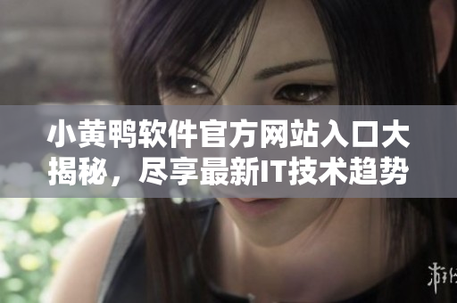 小黃鴨軟件官方網站入口大揭秘，盡享最新IT技術趨勢！