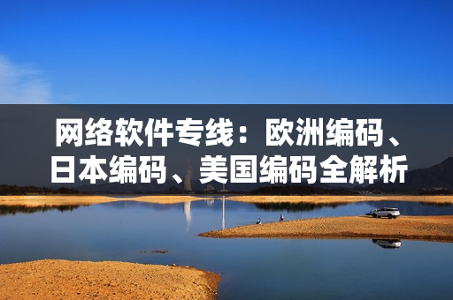 網(wǎng)絡軟件專線：歐洲編碼、日本編碼、美國編碼全解析！