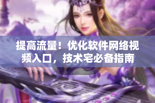 提高流量！優(yōu)化軟件網絡視頻入口，技術宅必備指南