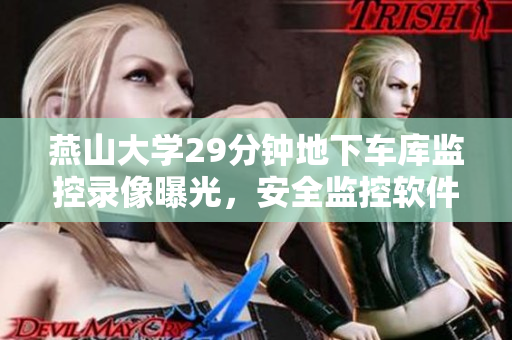 燕山大學29分鐘地下車庫監(jiān)控錄像曝光，安全監(jiān)控軟件引發(fā)熱議